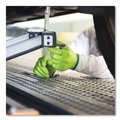 Food Service Disposable & Single Use Gloves | Ammex GWGN48100 8 mil Heavy-Duty Industrial Powder-Free Nitrile Gloves - X-Large, Green (1000/Carton) image number 6