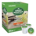 Coffee - Decaffeinated | Green Mountain Coffee 5000330142 French Vanilla Decaf Coffee K-Cups (24/Box) image number 0