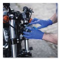Food Service Disposable & Single Use Gloves | Ammex GWRBN44100 9.5 in. 6 mil Heavy-Duty Industrial Nitrile Gloves - Medium/Royal Blue (1000/Carton) image number 6