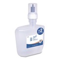 Soap Refills | Scott 91595 1200 mL Refill Antiseptic Foam Skin Cleanser- Unscented (2/Carton) image number 1