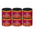 Coffee - Caffeinated | Folgers 30445CT 22.6 oz. Canister Coffee - Columbian (6/Carton) image number 0