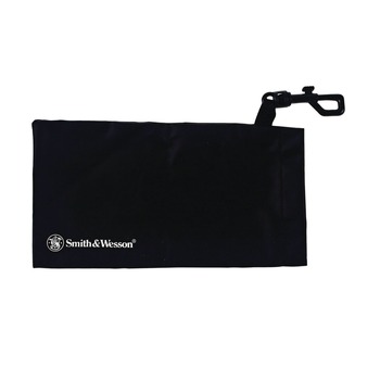 CASES | Ansell KCC19941 4.25 in. x 0.25 in. x 4.25 in. Safety Glasses Carrying Pouch with Belt Clip - Black (12/Carton)