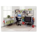 Racks & Shelving | Alera ALESW504818SR NSF Certified Industrial 4-Shelf 48 in. x 18 in. x 72 in. Wire Shelving Kit - Silver image number 10