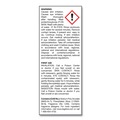 Sorbents | Big D Industries 016600 16 oz D-Vour Absorbent Powder - Lemon (6/Carton) image number 4