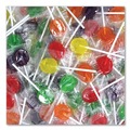 Candy, Gum & Mints | Office Snax 00653 1.85 lbs. Bag Lick Stix Suckers - Randomly Assorted Flavors image number 2