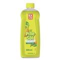 All Purpose Cleaners & Degreasers | Pine-Sol 60148CT 14 oz. Bottle Concentrated Multi-Surface Cleaner - Lemon Fresh Scent (12/Carton) image number 1