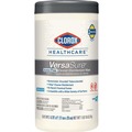 Cleaning Cloths & Wipes | Clorox Healthcare 31757 VersaSure 6.75 in. x 8 in. 1-Ply Cleaner Disinfectant Wipes - Original Scent White image number 0