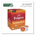 Coffee - Caffeinated | Folgers 5000370677 Coffee K-Cup - Breakfast Blend (96/Carton) image number 4