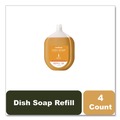 Dishwashing Detergents | Method 328103 54 oz Dish Soap Refill Tub - Clementine Scent (4/Carton) image number 3