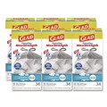 Drawstring & Kitchen Bags | Glad 70320 ForceFlex MaxStrength 24 in. x 28 in. 13 Gallon Tall Kitchen Drawstring Trash Bags - Fresh Clean Scent/White (204/Carton) image number 0