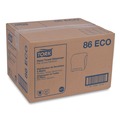 Towel Dispensers | Tork 86ECO 11.78 in. x 9.12 in. x 14.39 in. Electronic Translucent Smoke Hand Towel Dispenser image number 5