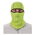 Head & Face Protection | Ergodyne 16834 N-Ferno 6823 One Size Fits Most Fleece Hinged Balaclava Face Mask - Lime image number 9