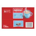Cocoa | Nestle 12240821 0.28 oz No-Sugar-Added Hot Cocoa Mix Envelopes - Rich Chocolate (30/Box) image number 3