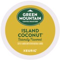 Coffee - Caffeinated | Green Mountain Coffee 5000365434 Coffee K-Cup Pods - Island Coconut (24/Box) image number 1