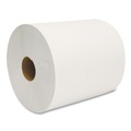 Perforated Roll & Hand Towels | Morcon Paper W6800 Morsoft 8 in. x 800 ft. 1-Ply Universal Roll Towels - White (6 Rolls/Carton) image number 1