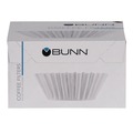 Coffee and Tea Filters | BUNN 20104.0001 8 - 12 Cup Size Flat Bottom Coffee Filters (12 Packs/Carton) image number 4