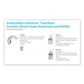 Soap Refills | Georgia Pacific Professional 42718 enMotion 1800 mL Counter Mount Foam Soap Refill - Tranquil Aloe (2/Carton) image number 5