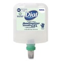 Hand Sanitizers | Dial Professional 19711 1.2 Liter Antibacterial Gel Hand Sanitizer Refill for Dial 1700 Dispenser - Fragrance-Free (3/Carton) image number 1
