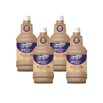 FLOOR CLEANERS | Swiffer 77133 WetJet System 1.25 L Bottle Cleaning-Solution Refill - Blossom Breeze Scent (4/Carton)