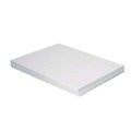 Pan Liners | Boardwalk SC07070 24.5 in. x 16.63 in. Grease-Proof Quilon Pan Liners (1000/Carton) image number 1