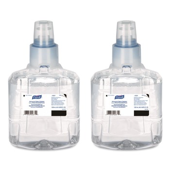 HAND SANITIZER REFILLS | PURELL 1904-02 1200 ml Advanced Hand Sanitizer Green Certified Foam Refill for LTX-12 Dispensers (2/Carton)