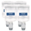 Soap Refills | Georgia Pacific Professional 43818 1200 mL Pacific Blue Ultra Antimicrobial Foam Soap Manual Dispenser Refill - Unscented (4/Carton) image number 0