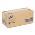 Disposable Spoons | Dixie SH217 Heavyweight Polystyrene Soup Spoons - White (1000/Carton) image number 5