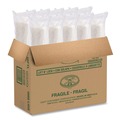 Cup Lids | Dart 10FTL 10 oz. Lift N' Lock Plastic Hot Cup Lids - White (1000/Carton) image number 3