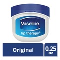 Medicines | Vaseline 20677CT 0.25 oz Plastic Flip-Top Lip Therapy - Original (32/Carton) image number 3