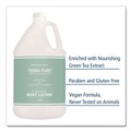 Lotions | Diversified Hospitality Solutions GAL03DBGL128 Terra Pure 1 Gallon Lotion (4/Carton) image number 2
