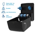 Towel Dispensers | Georgia Pacific Professional 59589 Pacific Blue Ultra 12.9 in. x 9 in. x 16.8 in. Mechanical Paper Towel Dispenser - Black image number 3