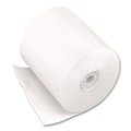 Perforated Roll & Hand Towels | PM Company 5209 3.13 in. x 90 ft. Direct Thermal Printing Thermal Paper Rolls - White (72/Carton) image number 2