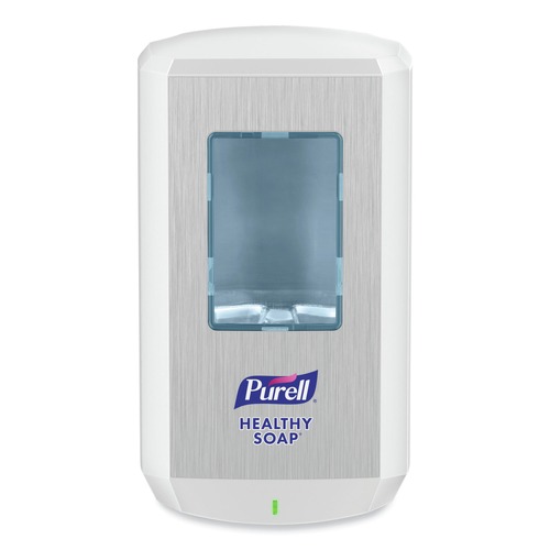 Soap Dispensers | PURELL 6530-01 CS6 4.88 x 8.8 x 11.38 1,200 mL Soap Touch-Free Dispenser - White (1/Carton) image number 0