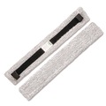 Squeegees | Unger UNGVEP35 VisaVersa Pro 14 in. Microfiber Replacement Pad - Light Gray (10/Carton) image number 0