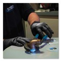 Food Service Disposable & Single Use Gloves | Ammex GWBN48100 6 mil Heavy-Duty Industrial Powder-Free Nitrile Gloves - X-Large, Black (1000/Carton) image number 2