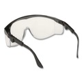 Safety Glasses | MCR Safety TK110 Tomahawk Wraparound Safety Glasses with Black Nylon Frame - Clear (12/Box) image number 2