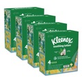 Facial Tissues | Kleenex 54289 Soothing Lotion 3-Ply Facial Tissue - White (8/Carton) image number 0