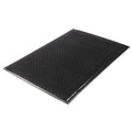 Floor Mats | Guardian 24020301DIAM Soft Step 24 in. x 36 in. Supreme Anti-Fatigue Floor Mat - Black image number 1