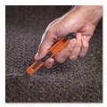 Knives & Multi-Purpose Tools | Great Neck 2SBK 9 mm/18 mm Knife Snap-Off Utility Knife Set - Orange/Black image number 10