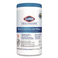 Cleaning Cloths & Wipes | Clorox Healthcare 30577 6 in. x 5 in. 1-Ply Bleach Germicidal Wipes - Unscented, White (150/Canister) image number 0