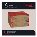 Perforated Roll & Hand Towels | WypAll 05816 L30 POP-UP Box 9.8 in. x 16.4 in. Towels - White (120/Box, 6 Boxes/Carton) image number 2