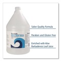 Shampoos, Conditioners, & Body Washes | Boardwalk HBWASH 1 Gallon Bottle Hair and Body Wash - Green Tea Lemongrass (4/Carton) image number 4