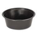 Cups | Fabri-Kal PPC150B 1.5 oz Plastic Portion Cups - Black (2500/Carton) image number 0