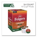 Coffee - Caffeinated | Folgers 5000363988 Coffee K-Cups - Colombian Decaf (96/Carton) image number 4