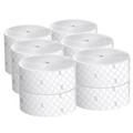 Toilet Tissues | Scott 07006 Essential Coreless JRT Septic Safe 1150 ft. 2 Ply Tissues - White (12/Carton) image number 0