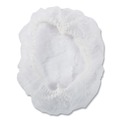 Hairnets & Hair Restraints | AmerCareRoyal RP110NWP 21 in. Pleated Polypropylene Latex-Free Operating Room Cap - White (1000/Carton) image number 0