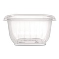 Cleaning Cloths & Wipes | Dart C16SB 8.5 in. x 8.5 in. x 1.96 in. 16 oz. Plastic Bowls - Square Clear (504/Carton) image number 3