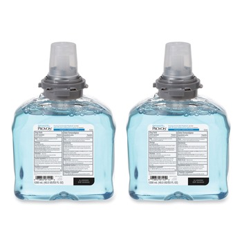 PROVON 5344-02 1200 mL Foaming Antimicrobial Handwash Refill with PCMX For TFX Dispenser - Floral Scent (2/Carton)