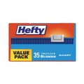 Resealable Bags | Hefty 00R88079 7 in. x 8 in. 32 oz. Slider Stand and Fill Freezer Storage Bags - Clear (315/Carton) image number 3