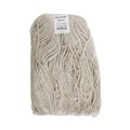 Mop Heads | Boardwalk BWK216CCT 16 oz. Cotton Premium Cut-End Wet Mop Heads - White (12/Carton) image number 1